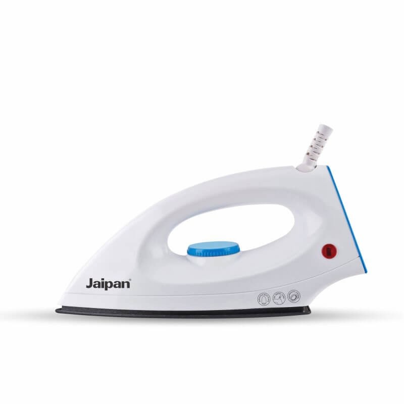 Jaipan Hot Plus Iron (1000W – White & Blue)