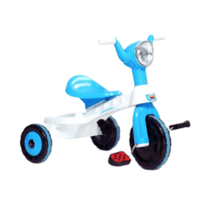 RFL Road Master Tricycle (891390) White & Cyan Blue