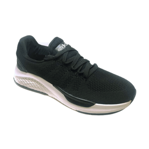 Bay Men Sports Shoes - Black