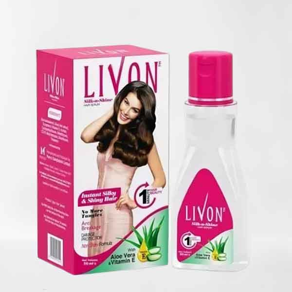 Livon Hair Serum - লিভন হেয়ার সিরাম