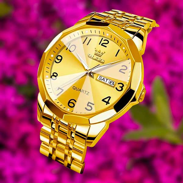 New Luxury Fashion Quartz OLEVS 9970 Watch for Men