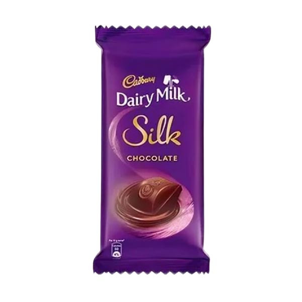 Cadbury Dairy Milk Silk Plain Chocolate | Cadbury Dairy Milk