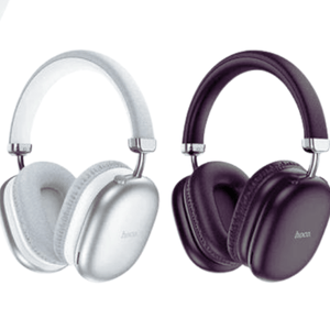 Hoco W35 Max Wireless Headphone - Silver Color Headphone