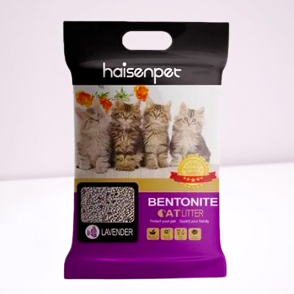 Haisenpet Clumping Cat Litter Lavender - Haisenpet Cat Litter