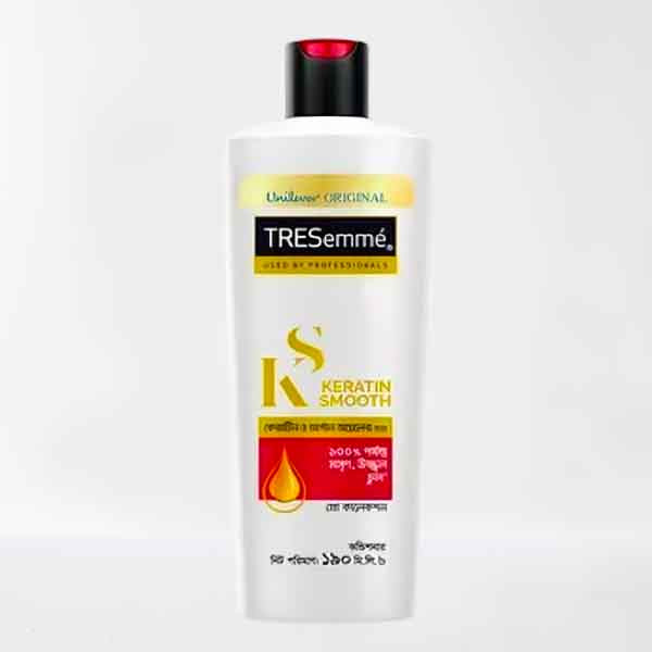 Tresemmé Conditioner Keratin Smooth - ট্রেসেমে কন্ডিশনার কেরাটিন স্মুথ