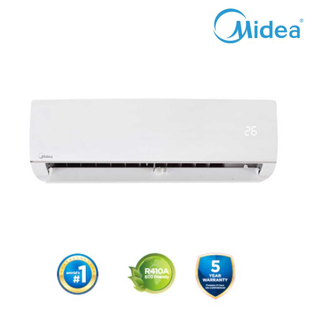 Midea Non Inverter Ac 1.5 Ton | MSI-18CRN Official