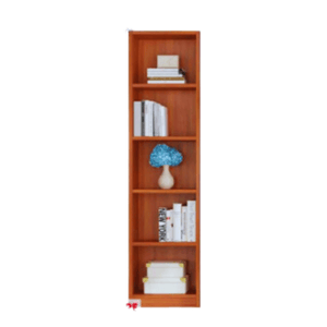 5-Tier Cube Display Rack, Modern Bookshelf with Storage Space - Bookcases & Shelving