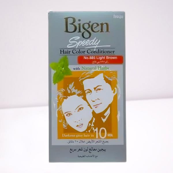 Bigen Hair Color & Conditioner (no.885 Light Brown)