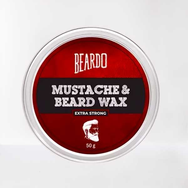 Beardo Mustache & Beard Extra Strong Wax - 50g