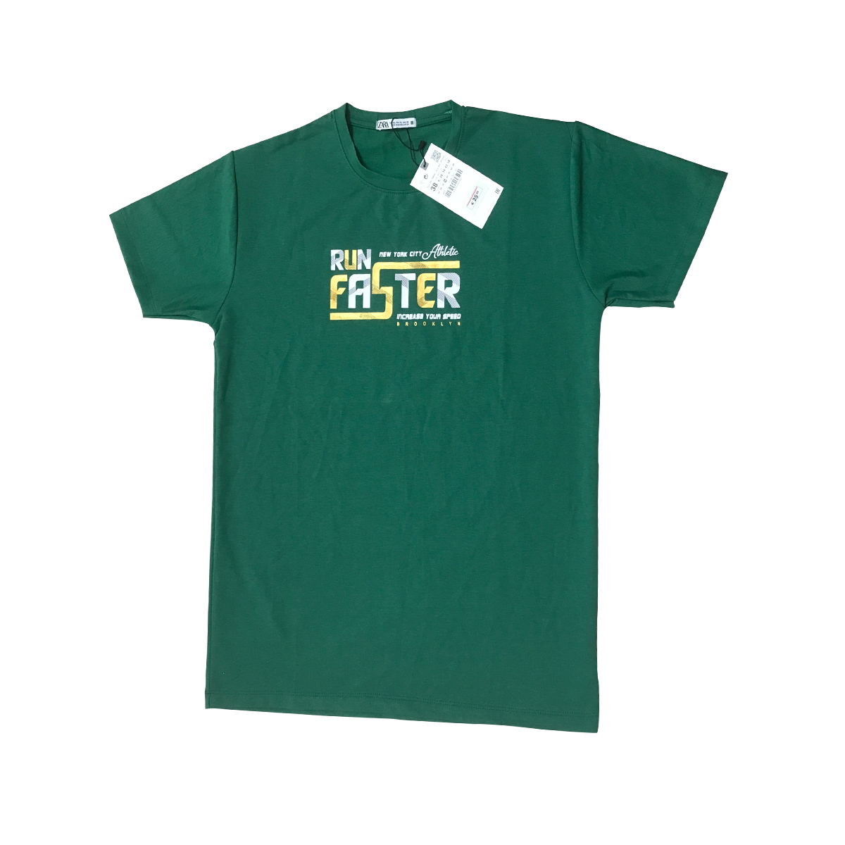 Run Faster  Finish Line Runner T-Shirt Half