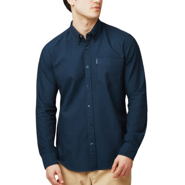 Long Sleeve Oxford Shirt