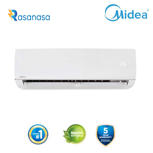 Midea 1.5 Ton Non-Inverter Air Conditioner (MSI-18CRN )