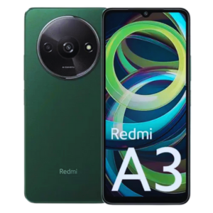 Xiaomi Redmi A3 Primary Camera Dual 8MP