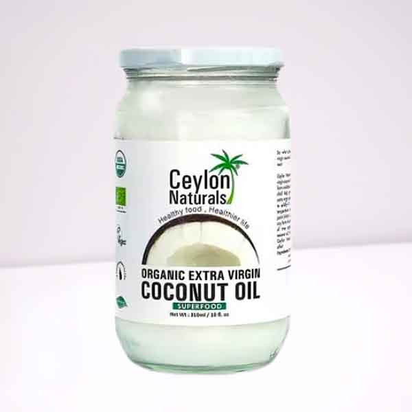 Ceylon Organic Extra Virgin Coconut Oil - সিলন নারকেল তেল