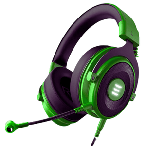 Eksa E900 Pro Noise Cancelling 7.1 Surround Gaming Headset - Green