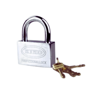 70 mm Kiko Lock High Security padlock with 4 key