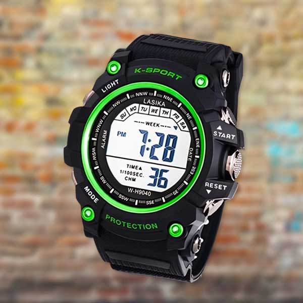 Lasika W-h9040 Watch 100% Waterproof