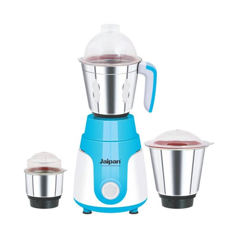 Jaipan Mega Star Mixer Grinder (Blue) (550 Watts)