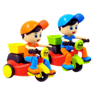 New Mini Cartoon Inetia Tricycle