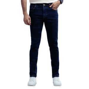 Deep Blue Slim Fit Jeans Pant For Men