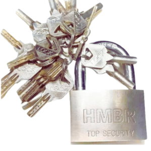 HMBR 21 Key Top Security 70mm Lock