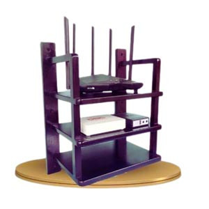 Creative Furniture 3 Layer Router Stand -Creative Furniture