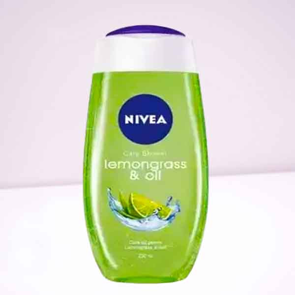 Nivea Female Shower Gel Lemongrass & Oil - নিভিয়া ফিমেল শাওয়ার জেল লেমনগ্রাস ও অয়েল