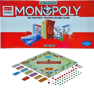 Monopoly Regular Board Game