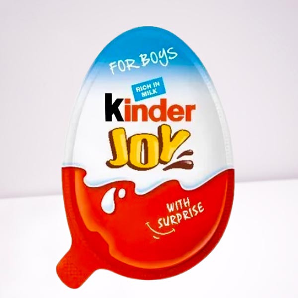 Kinder Joy Chocolates Egg for (Boys) - 20g