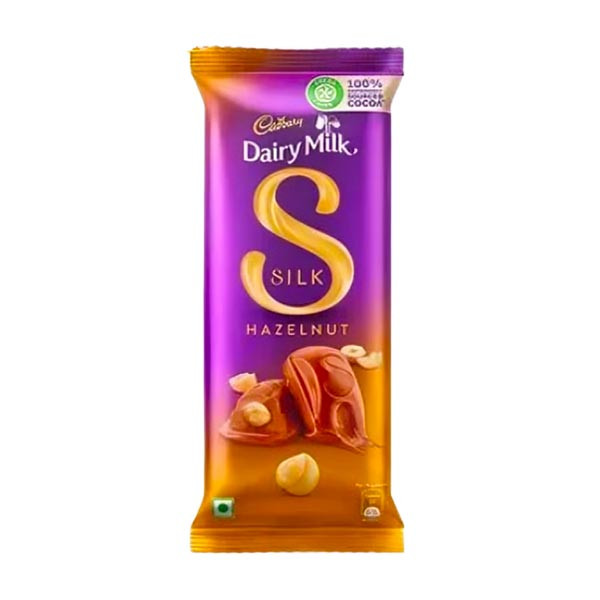 Cadbury Dairy Milk Silk Hazelnut Chocolate - Cadbury Dairy Milk