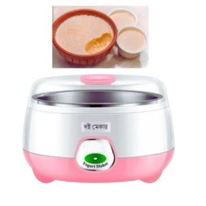 Automatic Yogurt (Doi) Maker - Premium ABS & PP | 1L Capacity