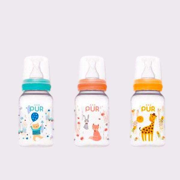 Feeding Bottle 125ml (Paste)