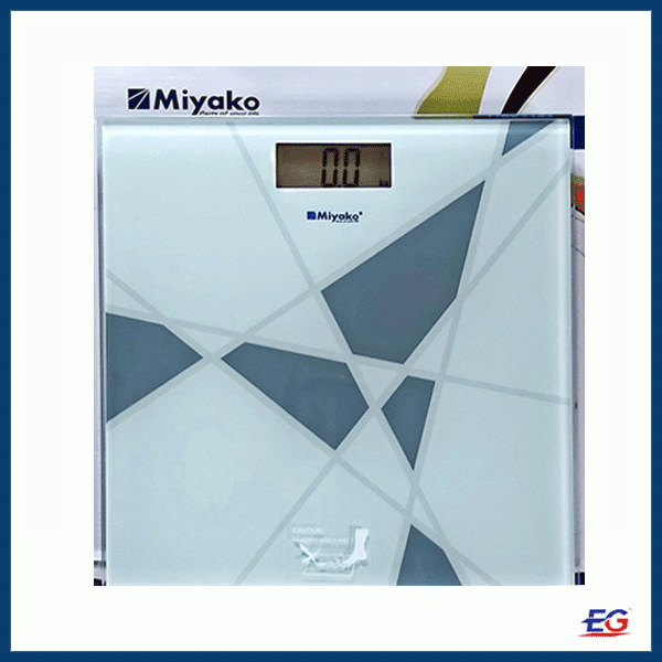 Miyako Glass Panel Electronic LCD Digital Weight scale