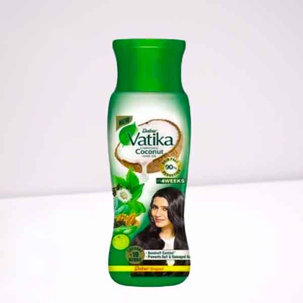 Dabur Vatika Enriched Coconut Hair Oil - ডাবর ভাটিকা নারকেল তেল