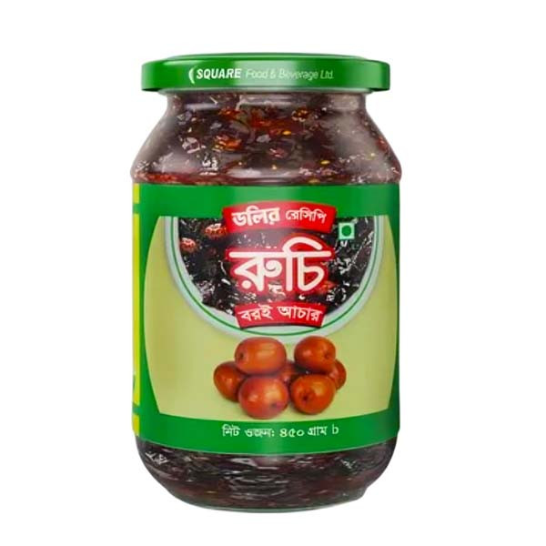 Ruchi Boroi Pickle (বরই আচার)