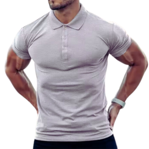 New Casual Polo Shirt Men's Short Sleeve