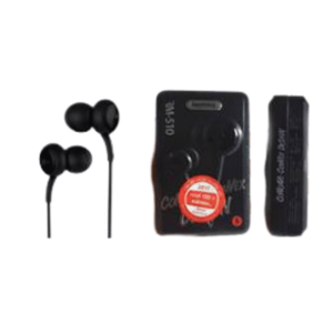 Remax RM-510 High Performance Wired Music Earphone