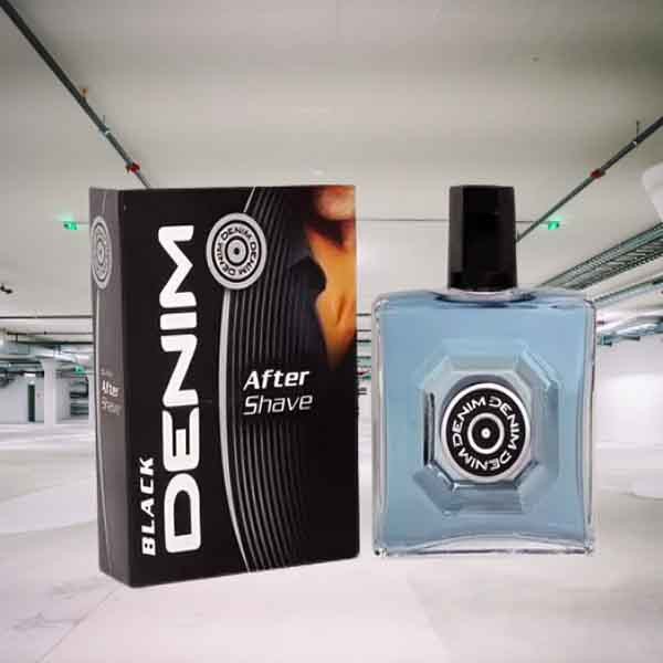 Denim Black After Shave Lotion (ডেনিম শেভ লোশন)