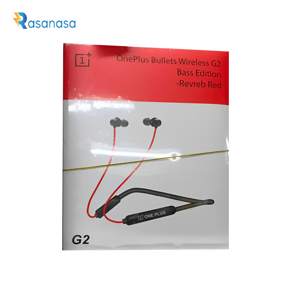 OnePlus Bullets Wireless G2 Bass Edition Headphone