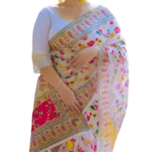 Afsan Print Exclusive Cotton Saree for Women | Afsan Print Saree