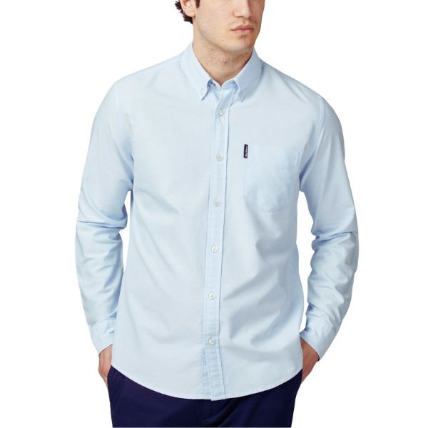 Long Sleeve Oxford Shirt