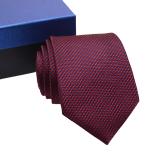 Formal Neck Tie With Box 8cm For Men