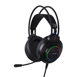 Lenovo G25B-Pro 7.1 Wired Gaming Headphone  Black - Lenovo Headphones