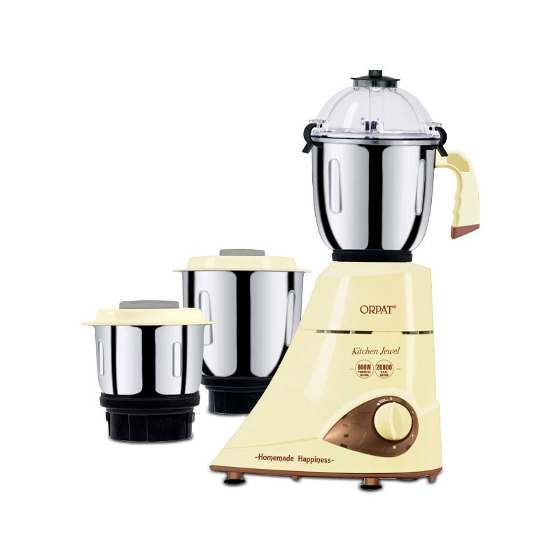 Mixer Grinder – 800 W – Kitchen Jewel – Ivory