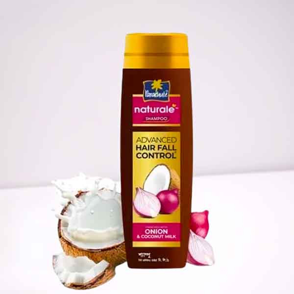 Parachute Naturale Shampoo Advanced Hair Fall Control - প্যারাসুট ন্যাচারাল শ্যাম্পু চুল পড়া নিয়ন্ত্রণ