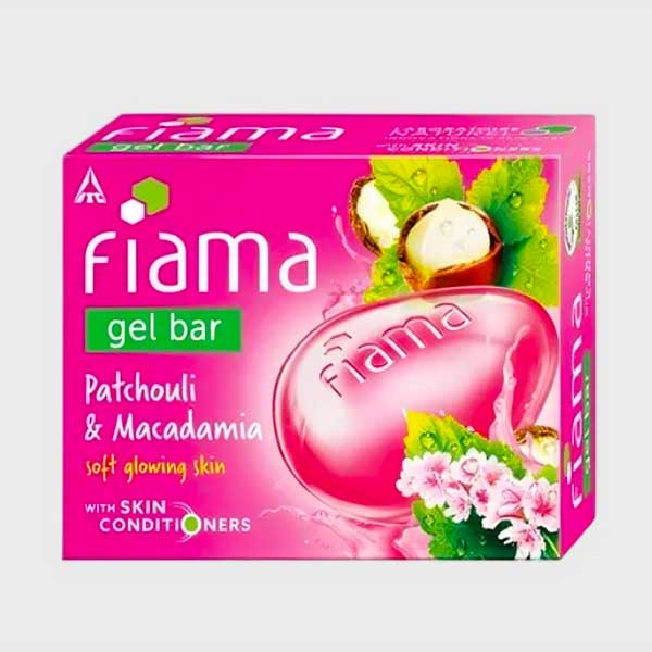 Fiama Gel Bar Soap Patchouli & Macadamia (জেল বার সাবান)