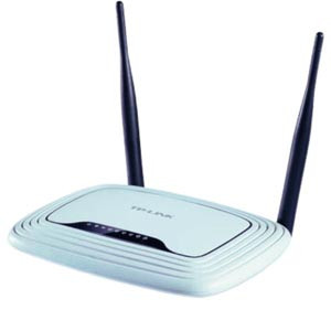 TP-Link TL-WR841N 300Mbps Wireless Router - White Colour Router