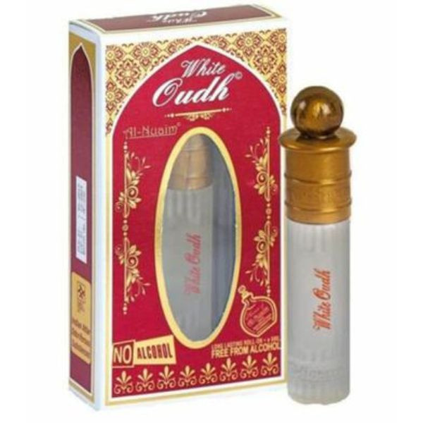 Al Nuaim White Oudh 6ml - Attar