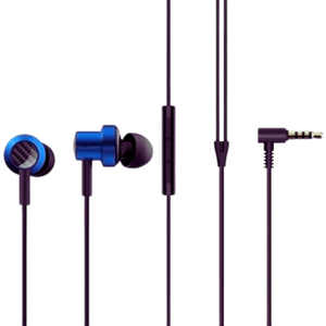 Xiaomi Dual Driver In-ear Magnetic  Blue Color - Earphones