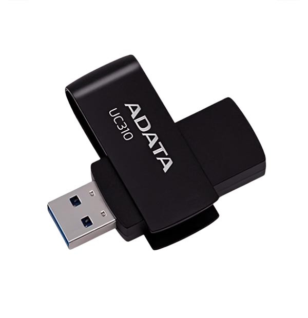 Adata UC310 256GB USB 3.2 Pen Drive | Adata Pen Drive (Black)